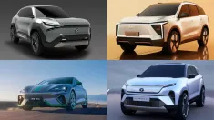 Best EV and Hybrid cars to launched in India in 2024